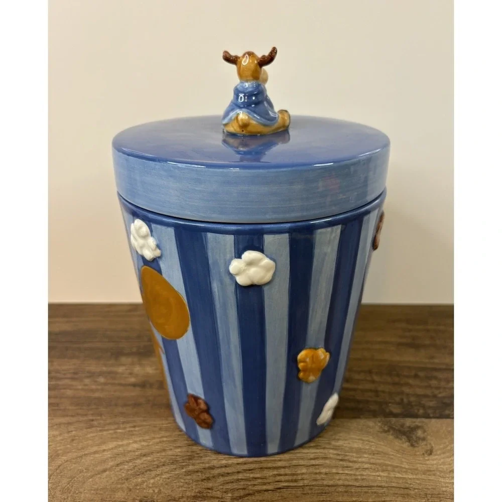 Harry & David Moose Ceramic 9
